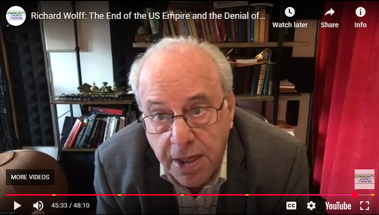 Richard Wolff: The End of the US Empire