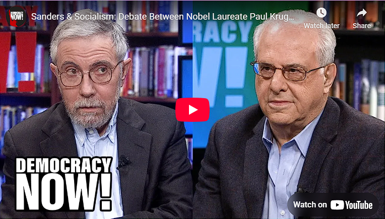 Paul Krugman & Richard Wolff Debate